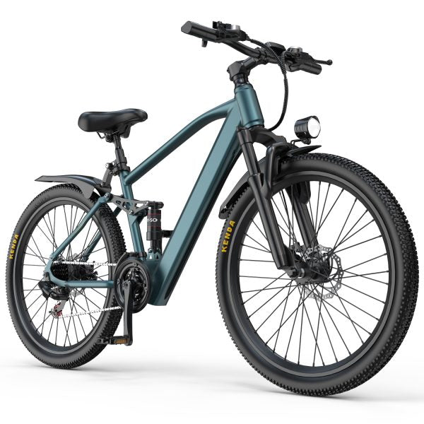 Aairsk GT900 elektrische mountainbike 250W 26 inch cyaan