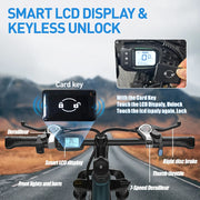 Aairsk GT900 LCD-display en NFC-sleutels 3